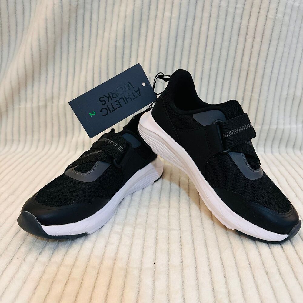 Athletic Works Sneakers Size 2 New With Tags
